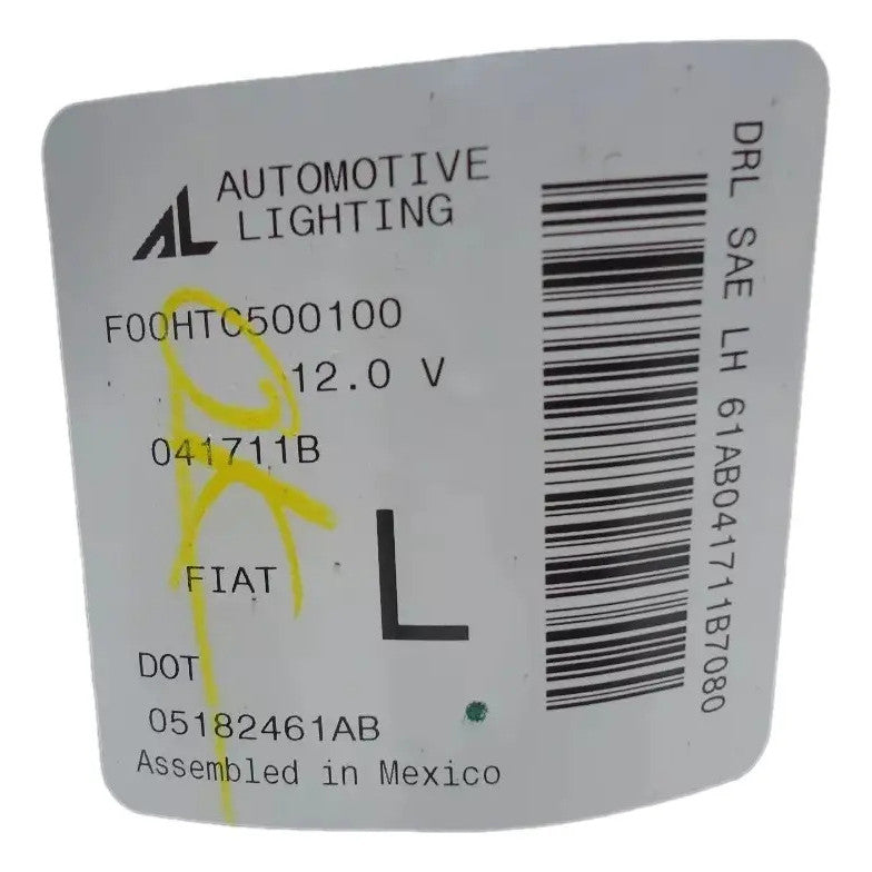 Farol Lado Esquerdo Motorista – Fiat 500