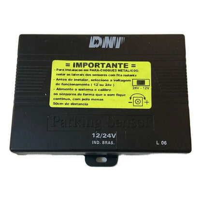 Sensor De Estacionamento Sinal Sonoro Bivolt 1m  Sem Visor