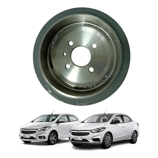 Par Tambor Freio Traseiro – Chevrolet Onix, Prisma
