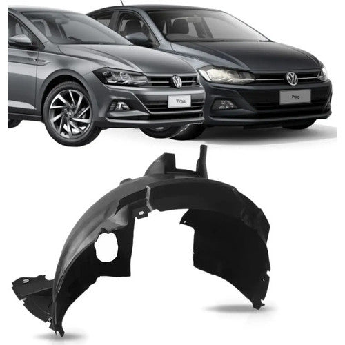 Parabarro Dianteiro VW Polo Virtus 2018 2019 2020 Original Lado Direito