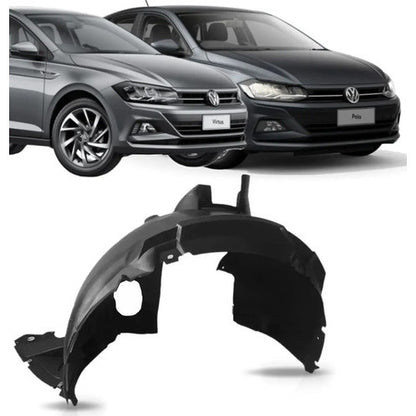 Parabarro Dianteiro VW Polo Virtus 2018 2019 2020 Original Lado Direito