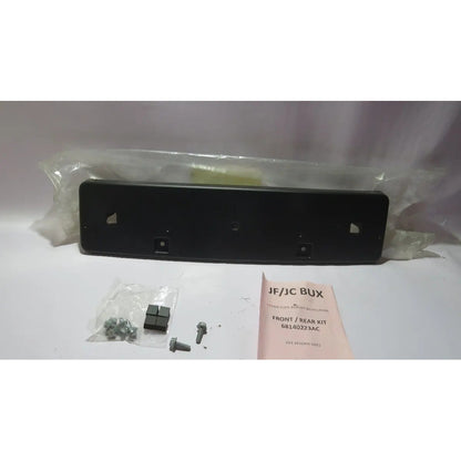 Suporte Placa Dianteira Journey 11/19 Original Fiat