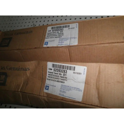 Par Amortecedor Traseiro Cobalt 1.4 1.8 Gm Novo Original