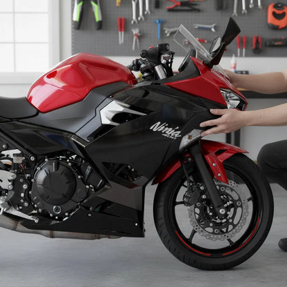 Carenagem Superior Lateral Direito – Kawasaki Ninja