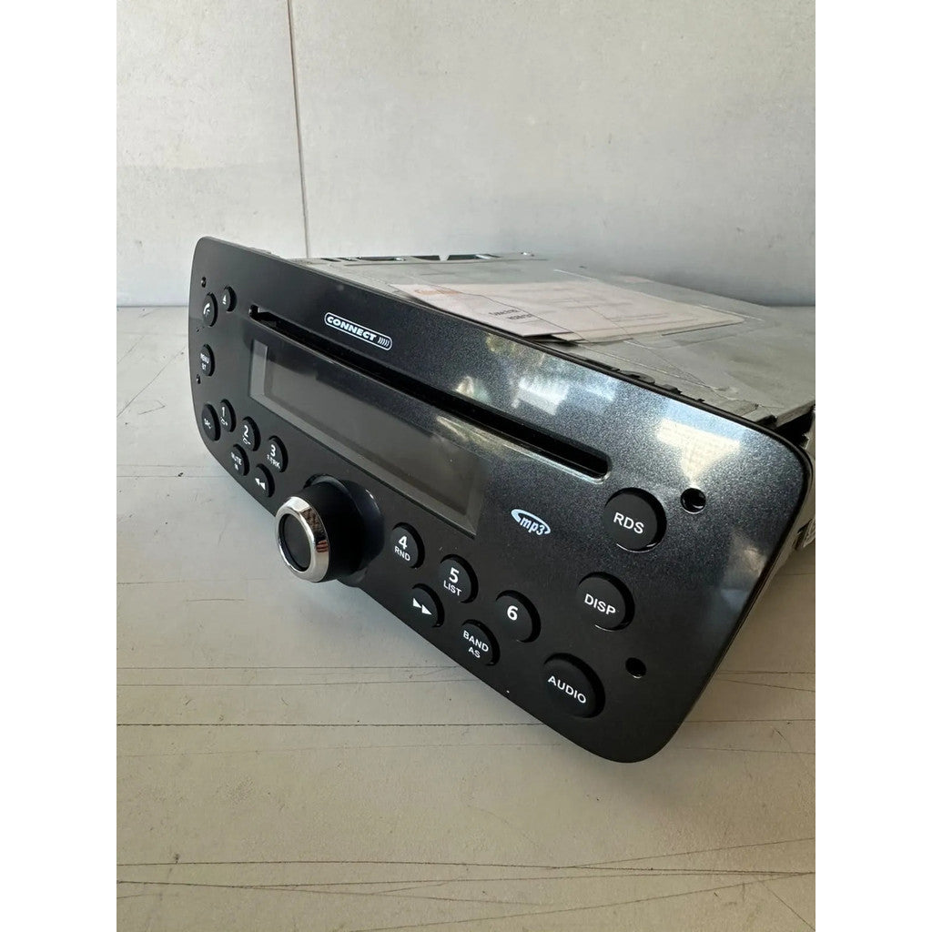 Rádio Cd – Fiat Palio Weekend, Palio, Siena, Strada