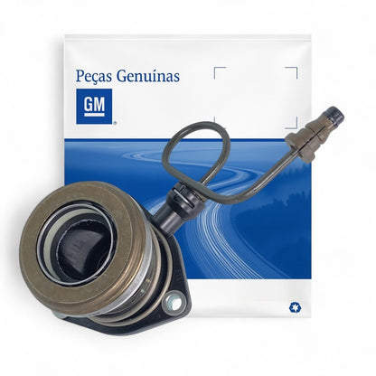 Atuador Hidráulico de Embreagem GM Original 09126238 / 24591142 Câmbio F17 Ré Frente
