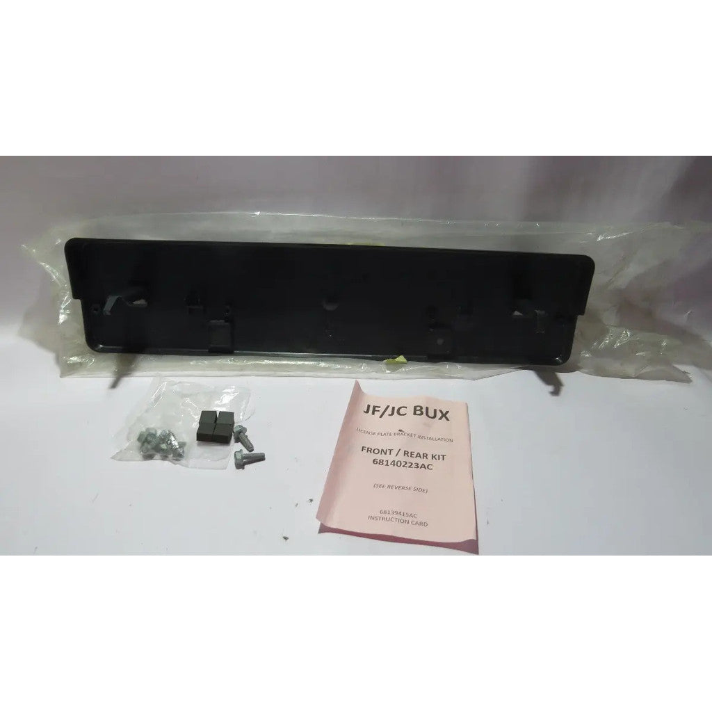 Suporte Placa Dianteira Journey 11/19 Original Fiat