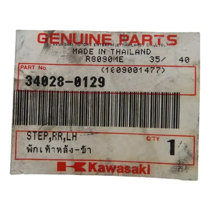 Par Pedaleira Traseira Kawazaki – Kawasaki Ninja