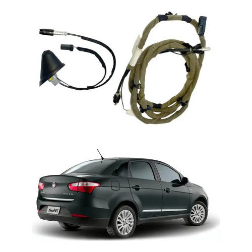 Antena Teto Grand Siena 12/21 Novo Original Fiat
