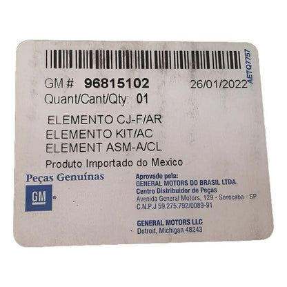 Filtro Ar do Motor – Chevrolet Captiva