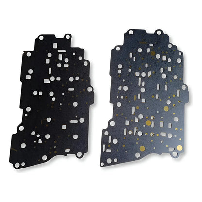 Kit Placas Corpo Válvula Câmbio Automático Gm 6t30 6t45 6t50 Novo Original