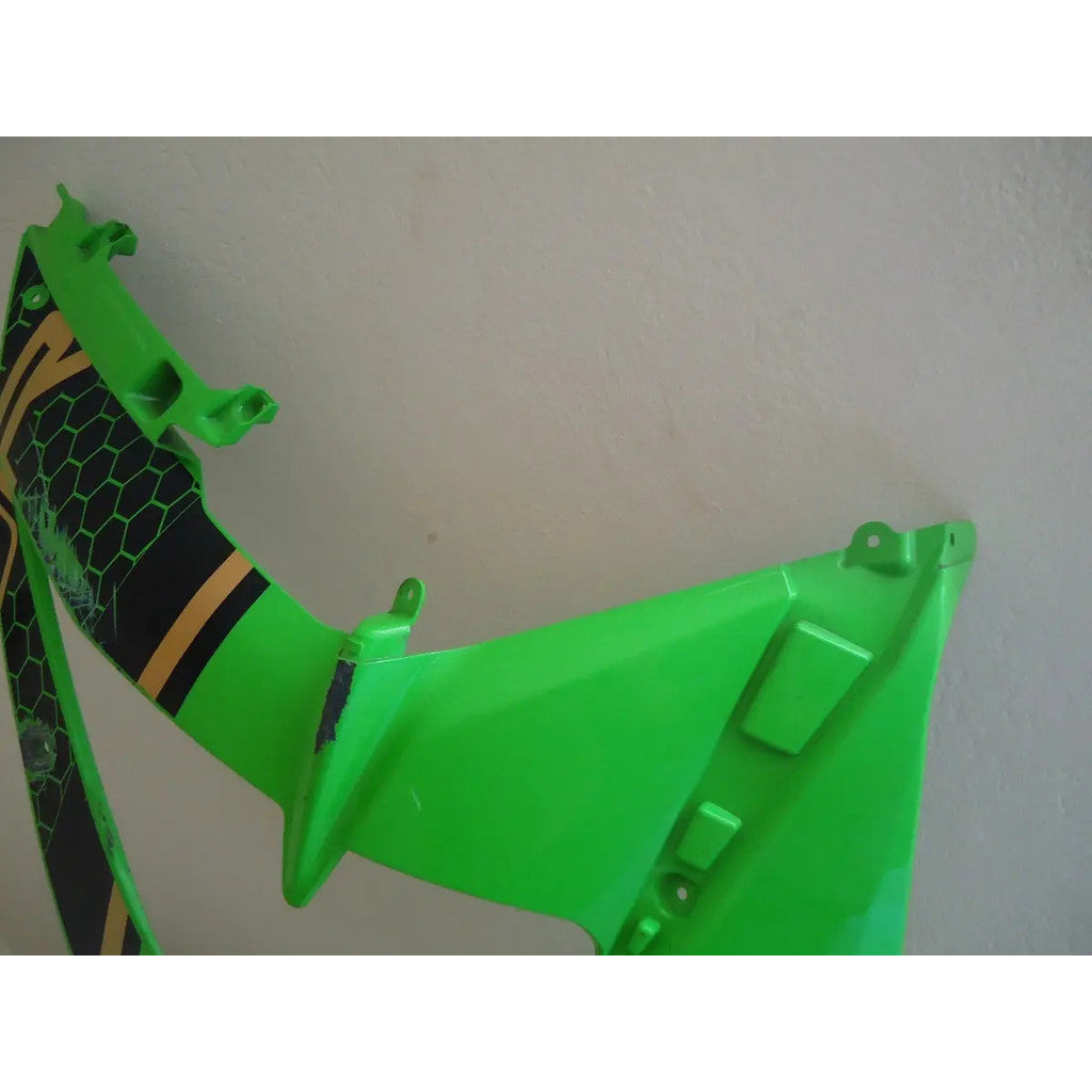 Carenagem Lateral Direita Verde Kawasaki Zx10r 16/18 Origina