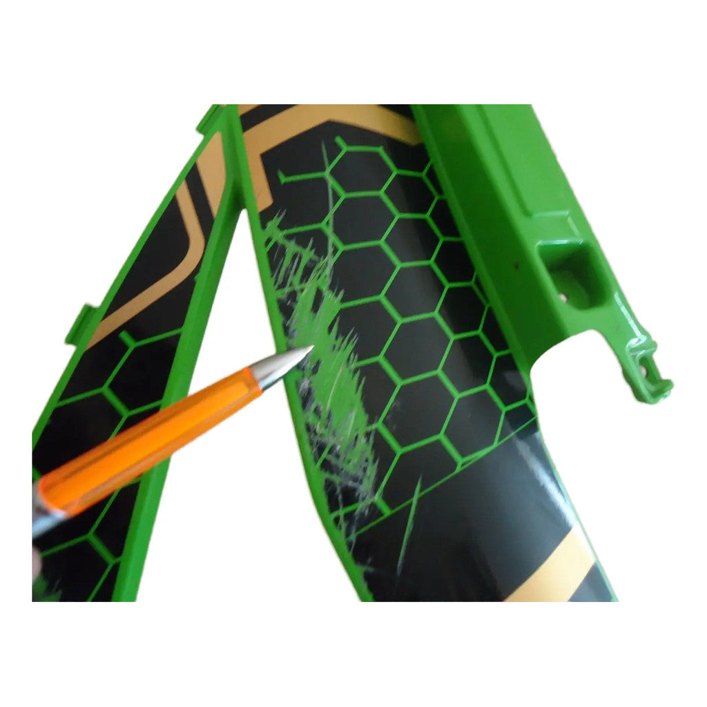 Carenagem Lateral Direita Verde Kawasaki Zx10r 16/18 Origina