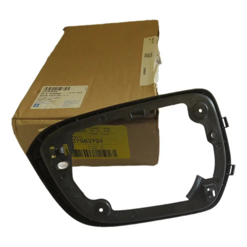 Moldura Fixação Retrovisor Direito GM Onix 2019 a 2020 Original