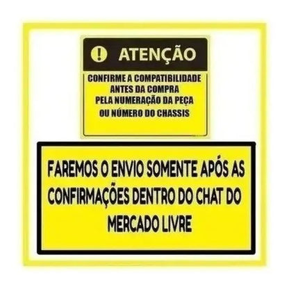 Canaleta Vidro Porta Dianteiro Lado Direito VW Polo 2013 a 2015 6q4837432k5ap