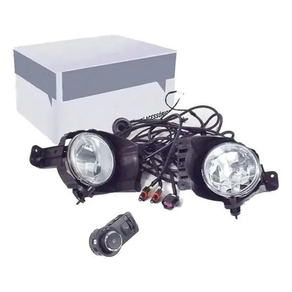 Kit Farol de Neblina Diant Onix Plus Ger 2 2020 a 2023 Original Gm