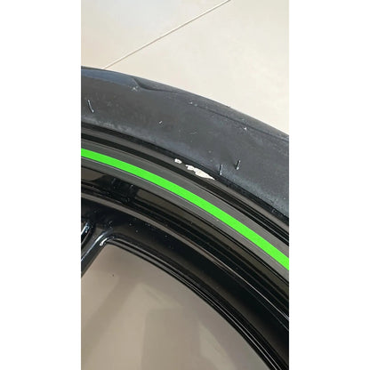 Roda Dianteira Detalhe – Kawasaki Versys