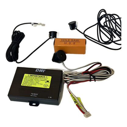 Sensor De Estacionamento Sinal Sonoro Bivolt 1m  Sem Visor
