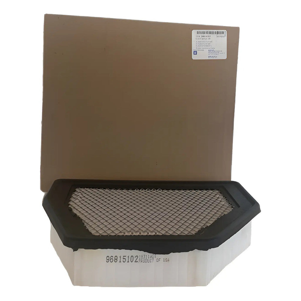 Filtro Ar do Motor Captiva 2008 a 2017 Original Gm 96815102