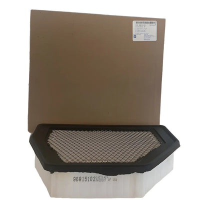 Filtro Ar do Motor Captiva 2008 a 2017 Original Gm 96815102
