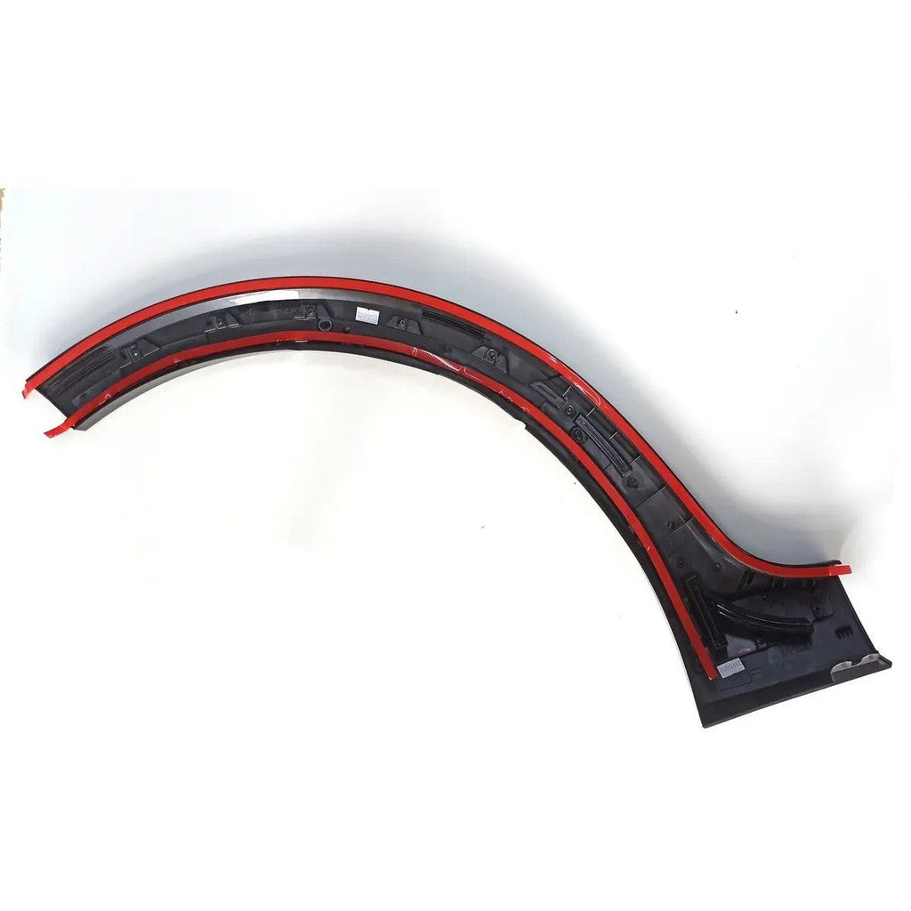 Moldura Paralama Traseiro Esquerdo Preto – Volkswagen Fox