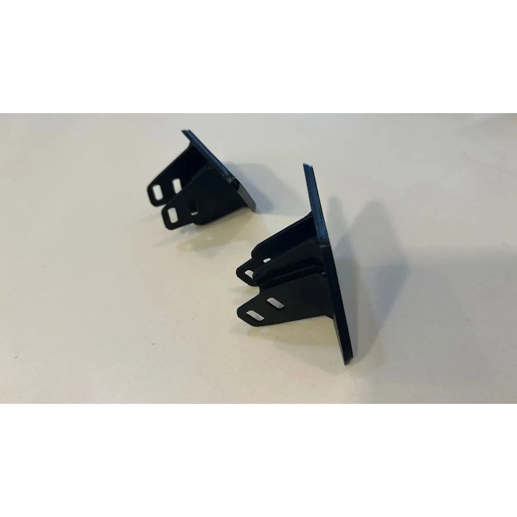 Par Tampa Esguicho Lavador Farol BMW Série 3 E90 E91 2006 a 2011 Textura Fibra de Carbono Para-choque PETG