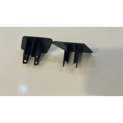 Par Tampa Esguicho Lavador Farol BMW Série 3 E90 E91 2006 a 2011 Textura Fibra de Carbono Para-choque PETG