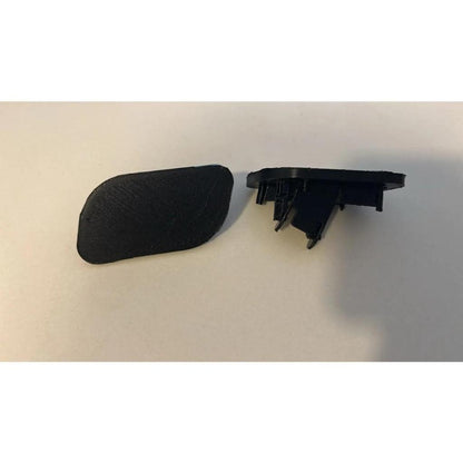 Par Tampa Esguicho Lavador Farol Peugeot 5008 2009 a 2017 Acabamento Para-choque Dianteiro Impressão 3D Preto