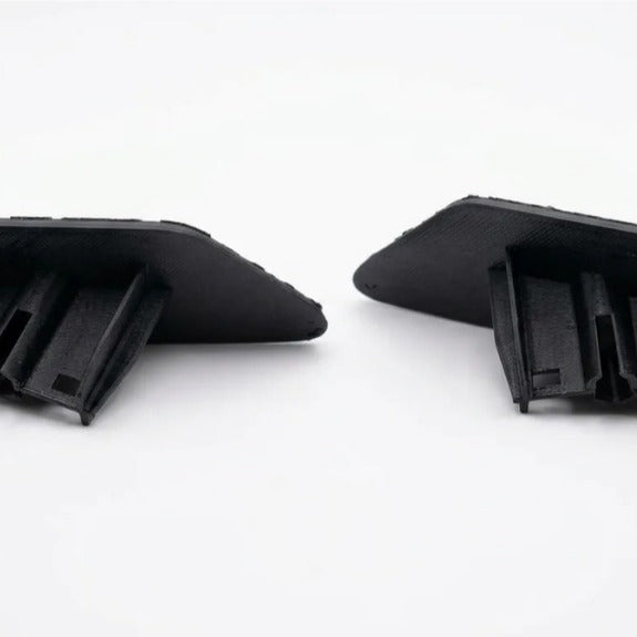 Par Tampa Esguicho Lavador Farol Subaru Forester 2009 a 2013 Acabamento Para-choque Dianteiro ABS Preto