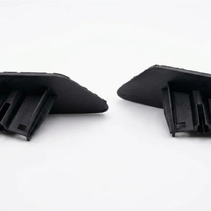 Par Tampa Esguicho Lavador Farol Subaru Forester 2009 a 2013 Acabamento Para-choque Dianteiro ABS Preto