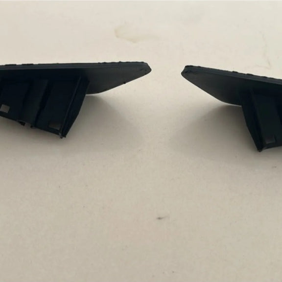 Par Tampa Esguicho Lavador Farol Subaru Forester 2009 a 2013 Acabamento Para-choque Dianteiro ABS Preto