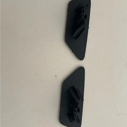 Par Tampa Esguicho Lavador Farol Subaru Forester 2009 a 2013 Acabamento Para-choque Dianteiro ABS Preto