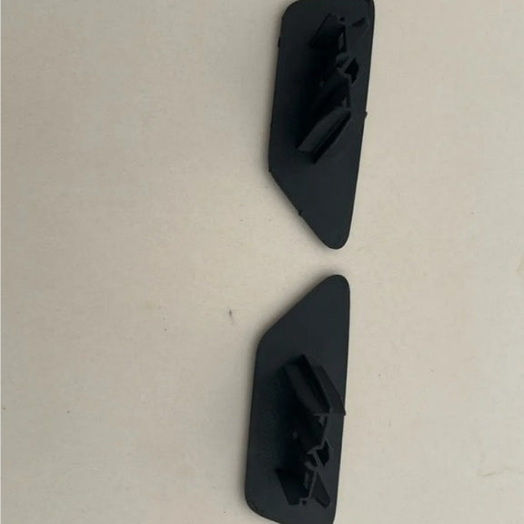 Par Tampa Esguicho Lavador Farol Subaru Forester 2009 a 2013 Acabamento Para-choque Dianteiro ABS Preto